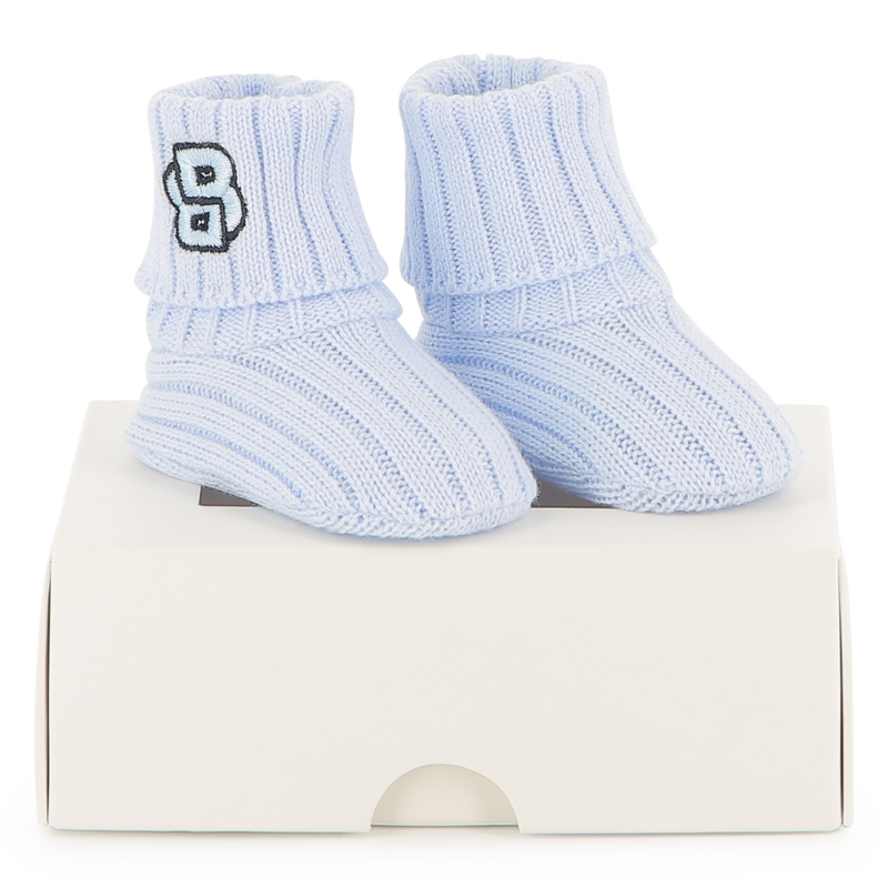 Chaussons tricot BOSS 
                    GARCON