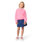 Jupe en denim KENZO KIDS 
                    FILLE