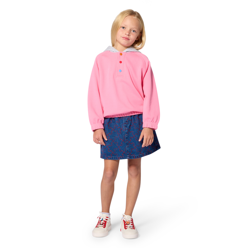 Jupe en denim KENZO KIDS 
                        FILLE