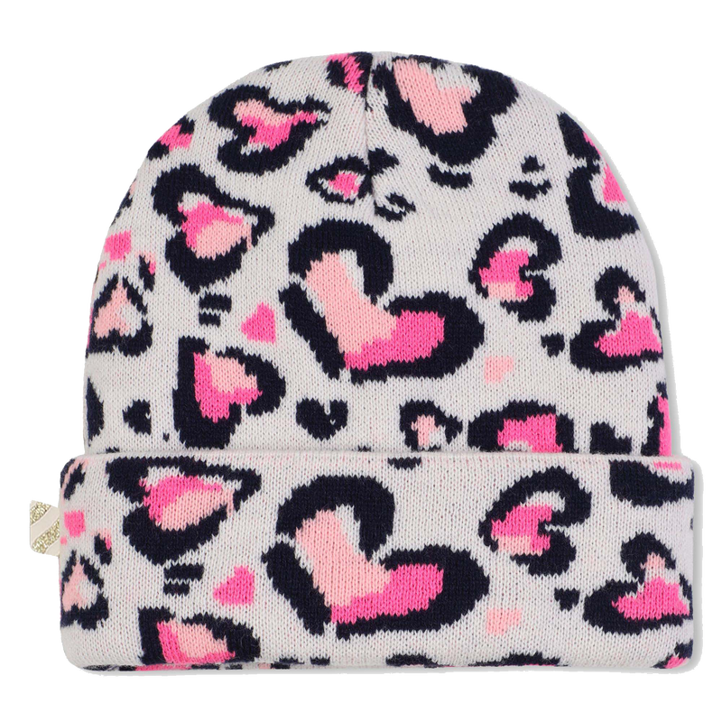 Bonnet motif l&eacute;opard BILLIEBLUSH 
                        FILLE