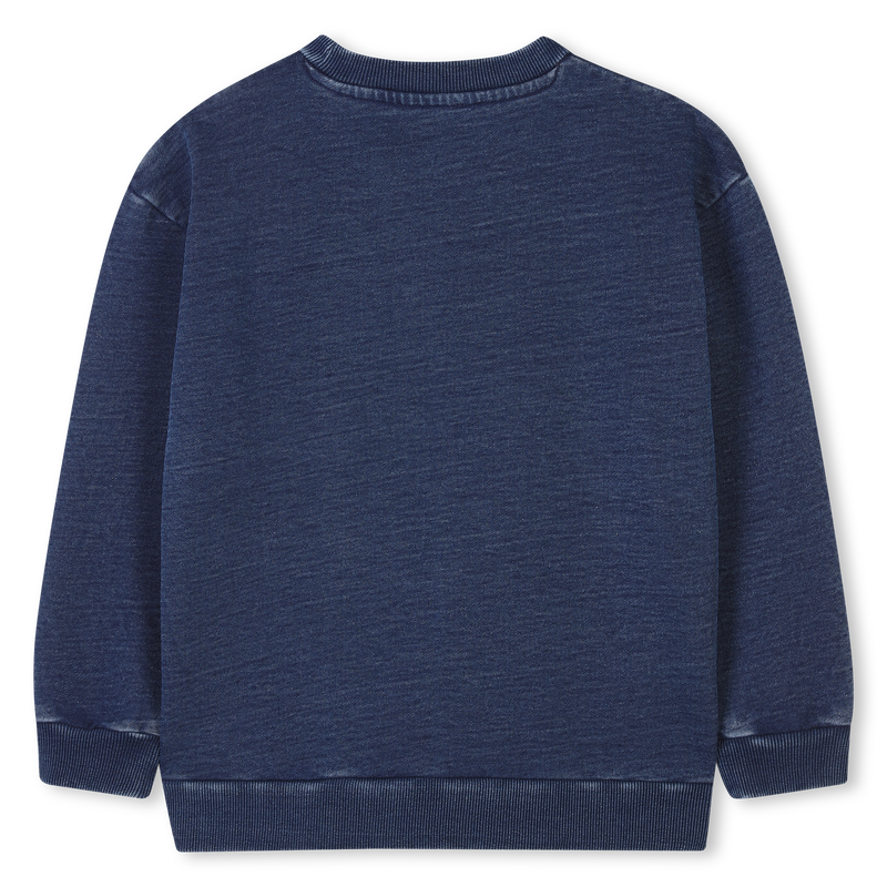 Sweat-shirt molleton imprim&eacute; MARC JACOBS 
                        GARCON