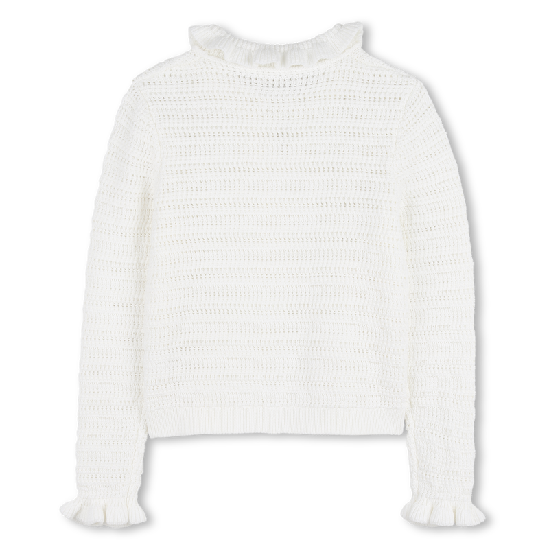 GILET EN MAILLE CHLOE 
                        FILLE