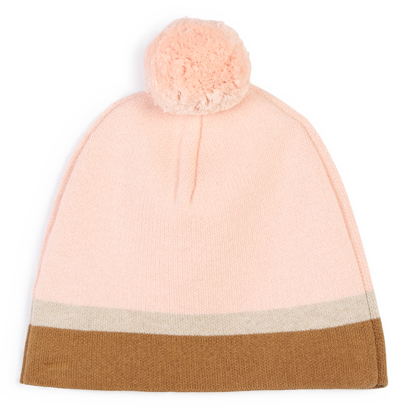 Bonnet tricolore en tricot CHLOE 
                    FILLE