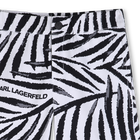 Bermuda en popeline KARL LAGERFELD KIDS 
                    GARCON