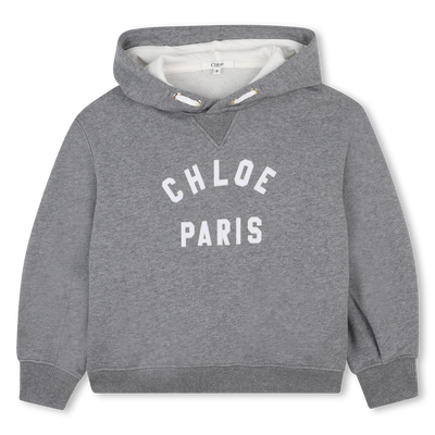 Sweat-shirt à capuche CHLOE FILLE