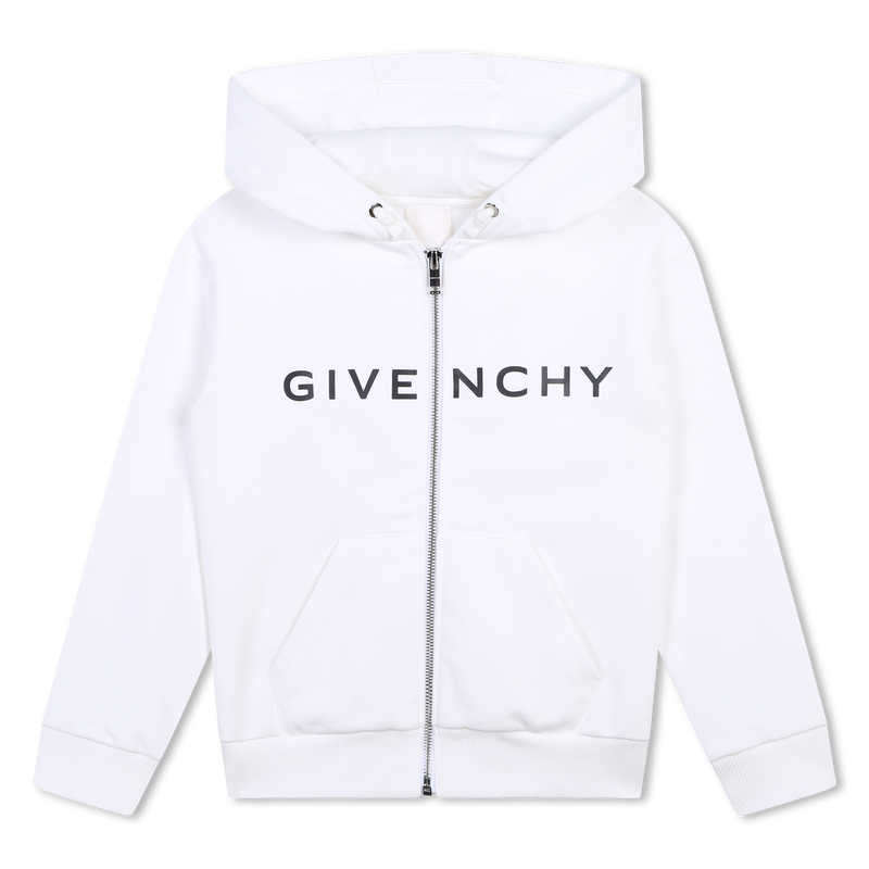 Cardigan zippé à capuche GIVENCHY 
                    FILLE