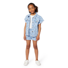Short &agrave; taille r&eacute;glable MICHAEL KORS 
                    FILLE