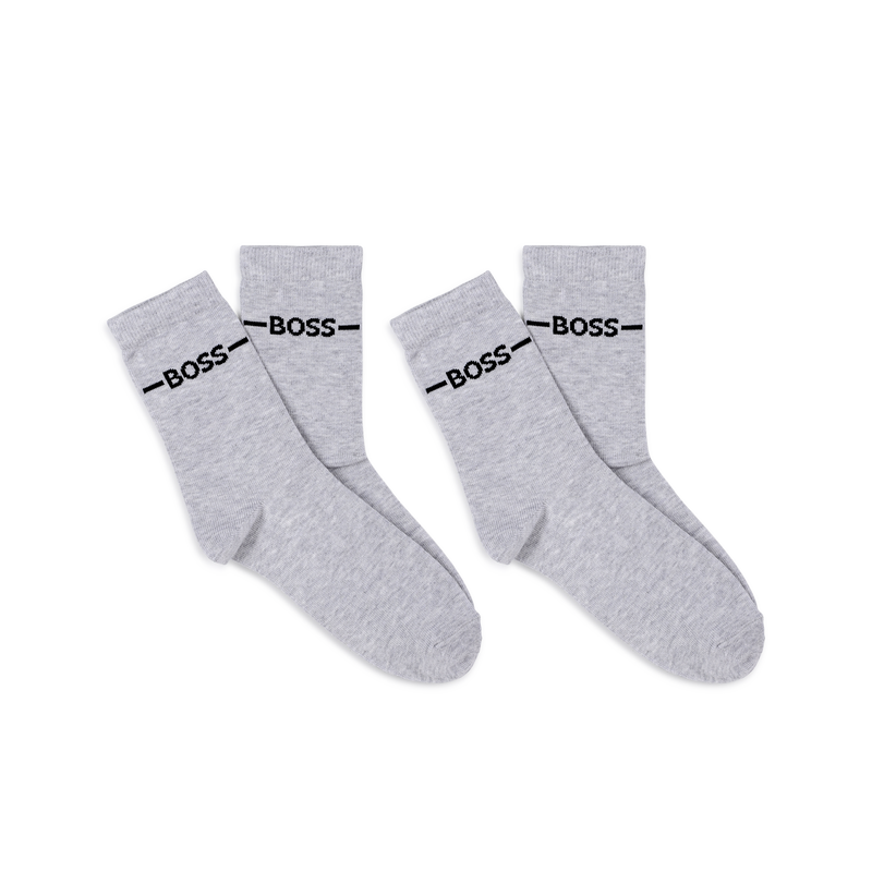 Lot de 2 paires de chaussettes BOSS 
                        GARCON