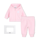 Ensemble cardigan et pantalon BOSS 
                    FILLE