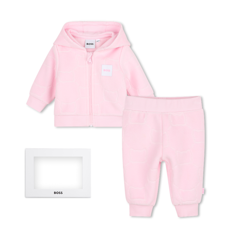Ensemble cardigan et pantalon BOSS 
                        FILLE