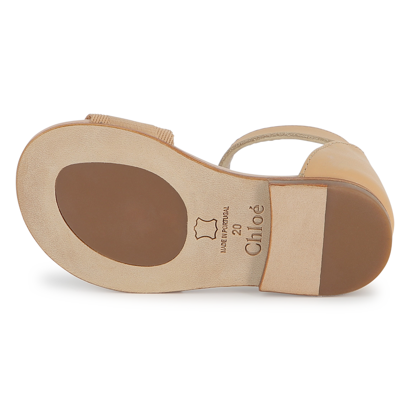 Sandales imprimées CHLOE 
                    FILLE