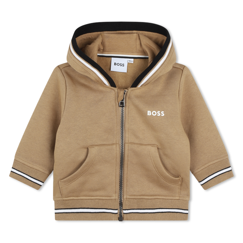 Cardigan à capuche molletonné BOSS 
                    GARCON