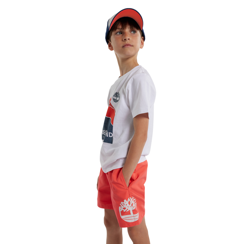 T-shirt manches courtes TIMBERLAND 
                    GARCON