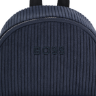 Sac &agrave; dos en velours c&ocirc;tel&eacute; BOSS 
                    GARCON