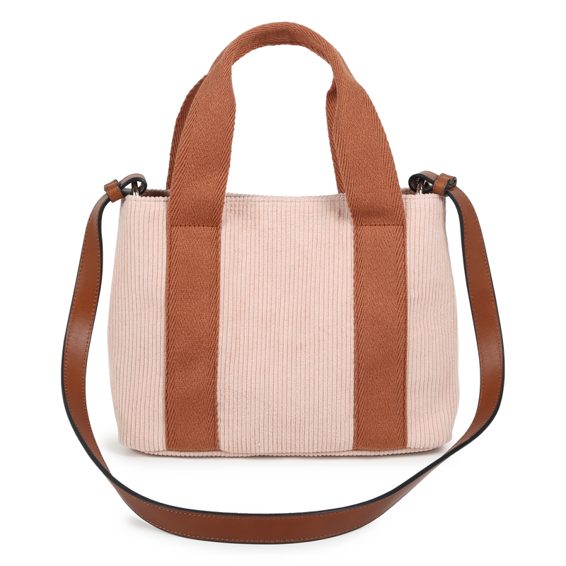 Sac bandouli&egrave;re en velours CHLOE 
                        FILLE