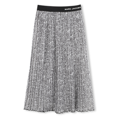 Jupe de c&eacute;r&eacute;monie pliss&eacute;e MARC JACOBS FILLE