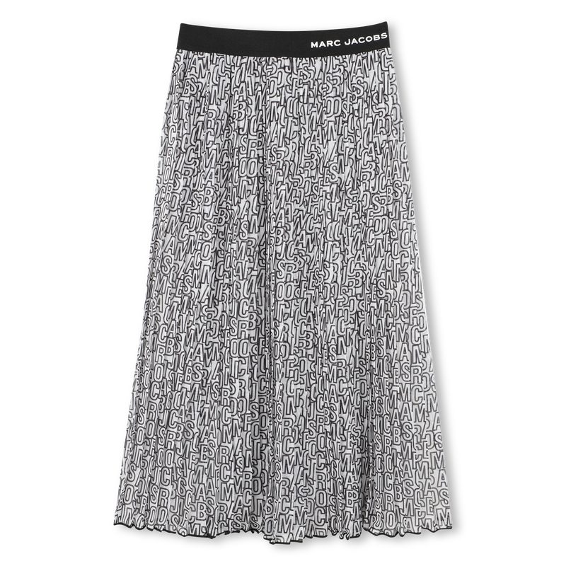 Jupe de c&eacute;r&eacute;monie pliss&eacute;e MARC JACOBS 
                        FILLE