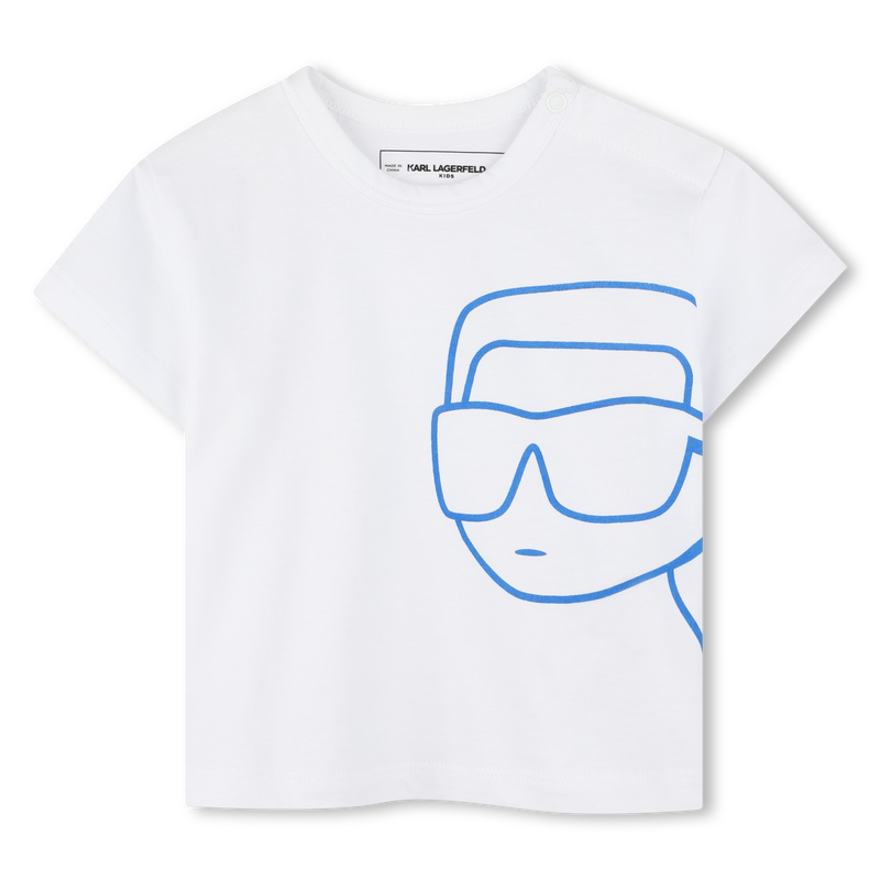 Ensemble short et T-shirt KARL LAGERFELD KIDS 
                    GARCON