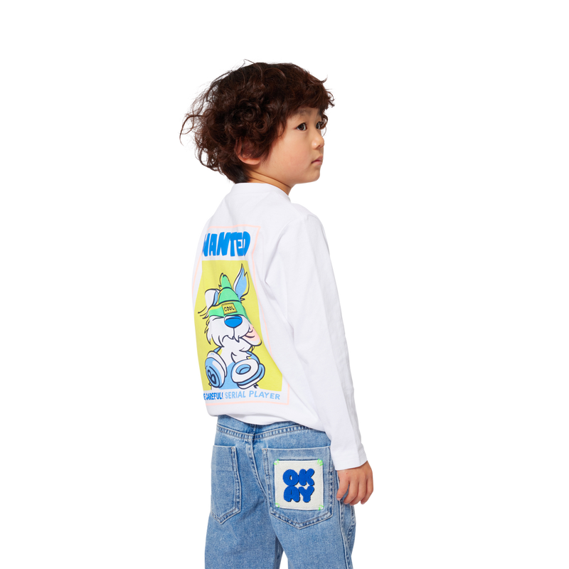 T-shirt à manches longues BILLIEBLUSH 
                    GARCON