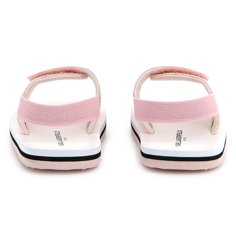 Sandales l&eacute;g&egrave;res &agrave; fermeture KARL LAGERFELD KIDS 
                        UNISEXE