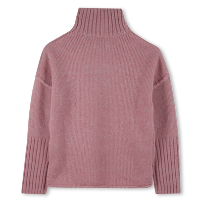 Pull métallisé motif jacquard ZADIG & VOLTAIRE FILLE