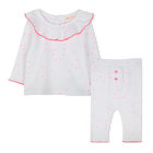 Ensemble t-shirt et legging BILLIEBLUSH 
                    FILLE