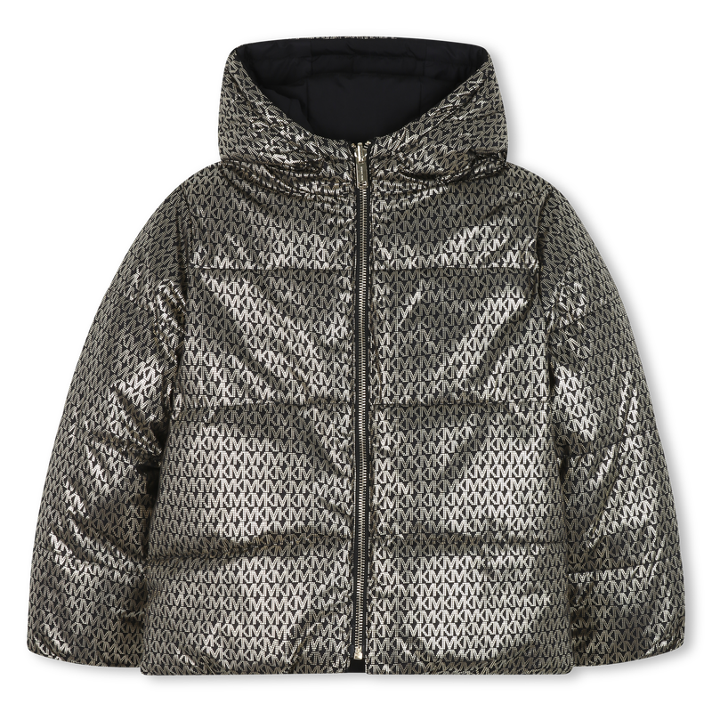 Doudoune à capuche réversible MICHAEL KORS 
                    FILLE