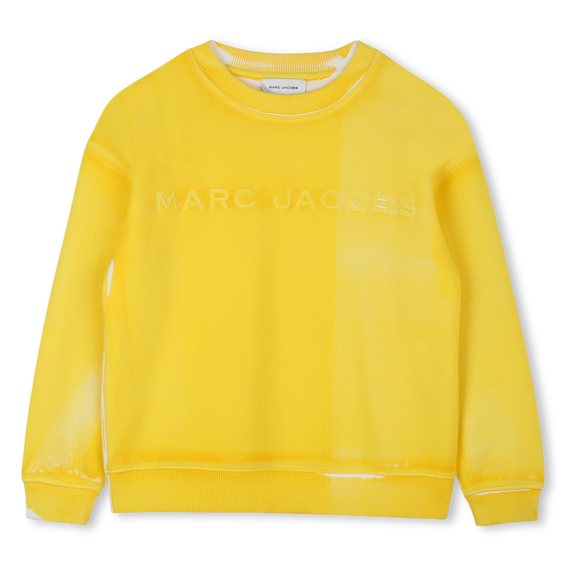 Sweat-shirt molleton de coton MARC JACOBS 
                        UNISEXE