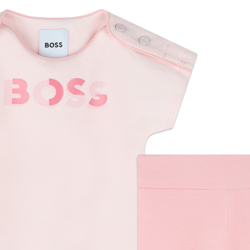 Ensemble T-shirt et legging BOSS 
                    FILLE