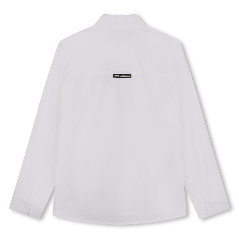 Chemise à manches longues KARL LAGERFELD KIDS 
                    GARCON
