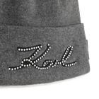Bonnet en tricot KARL LAGERFELD KIDS 
                    FILLE