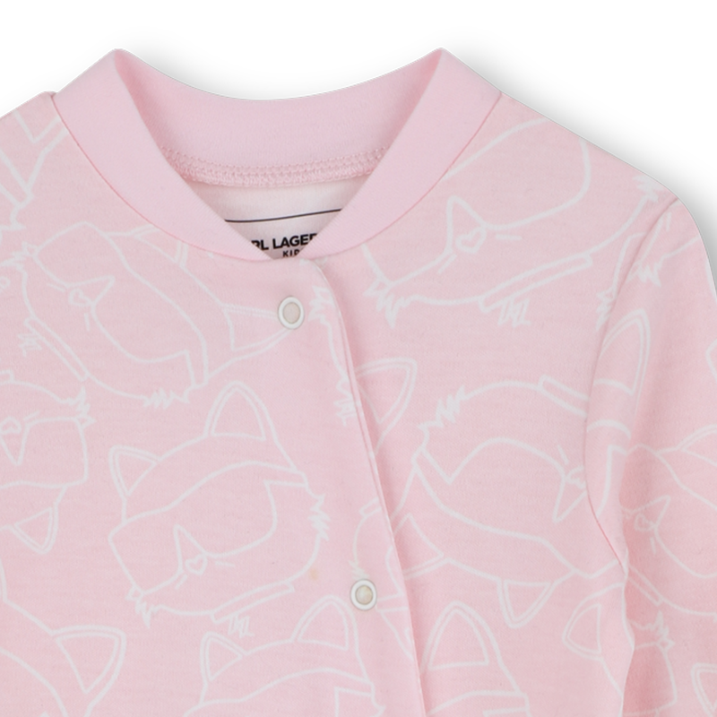 Ensemble pyjama 3 pièces KARL LAGERFELD KIDS 
                        FILLE