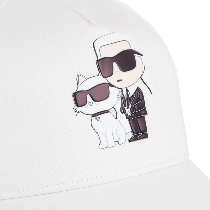 Casquette KARL LAGERFELD KIDS 
                    FILLE