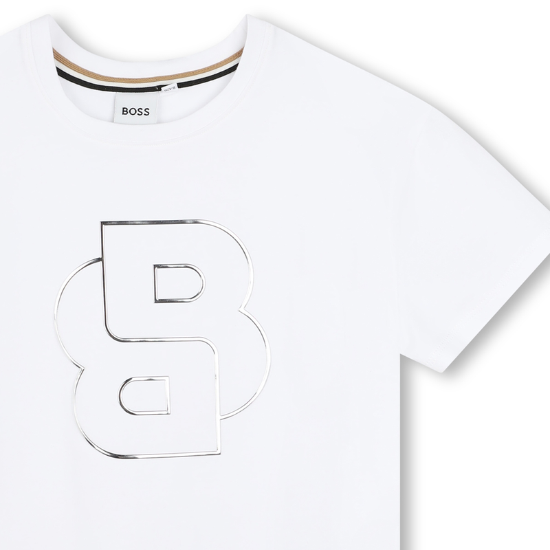 T-shirt à manches courtes BOSS 
                    FILLE