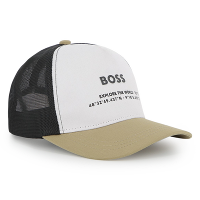 Casquette &agrave; fermeture r&eacute;glable BOSS GARCON