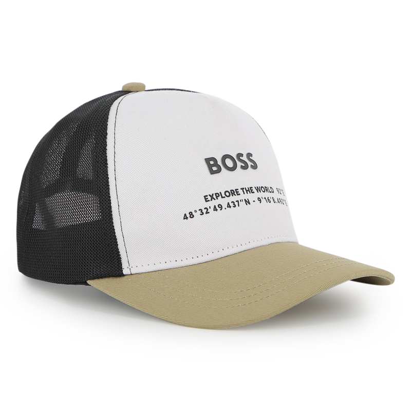 Casquette &agrave; fermeture r&eacute;glable BOSS 
                        GARCON
