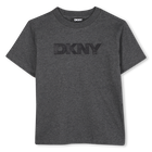 T-shirt &agrave; manches courtes DKNY 
                    UNISEXE