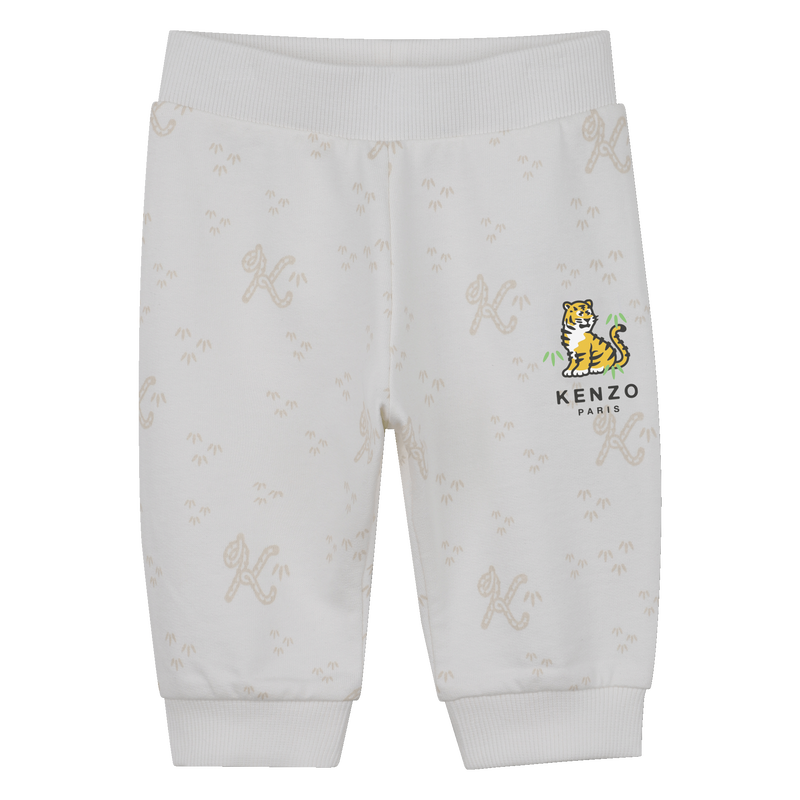 Ensemble pantalon, cardigan et tee-shirt KENZO KIDS 
                        UNISEXE