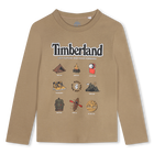 T-shirt avec imprim&eacute; devant TIMBERLAND 
                    GARCON