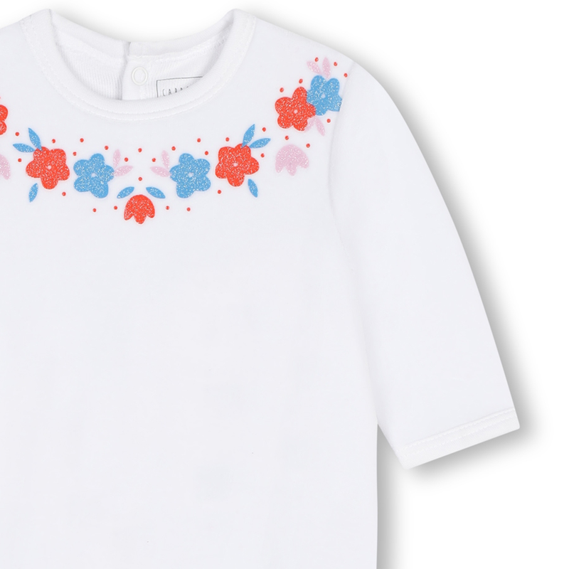 Pyjama en velours CARREMENT BEAU 
                    FILLE