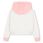 Sweat &agrave; capuche Hugo 
                    FILLE
