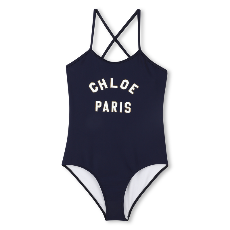 Maillot de bain dos fantaisie CHLOE 
                    FILLE