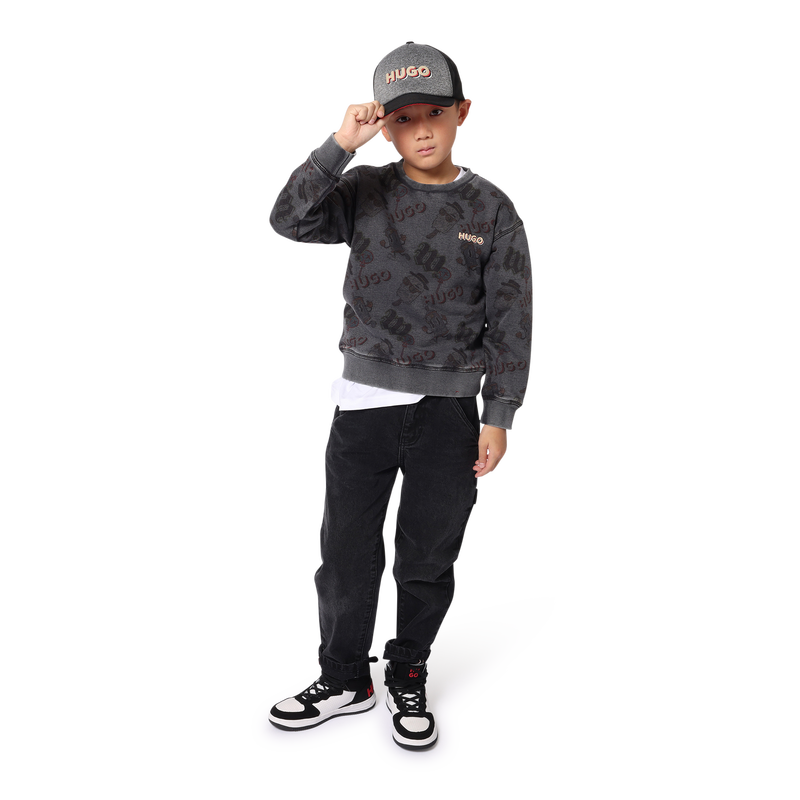 Casquette imprimée Hugo 
                    GARCON
