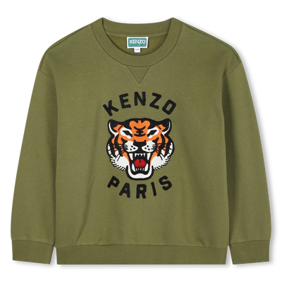 Sweat en molleton KENZO KIDS GARCON