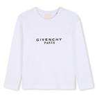 Tee-shirt manches longues GIVENCHY 
                    FILLE