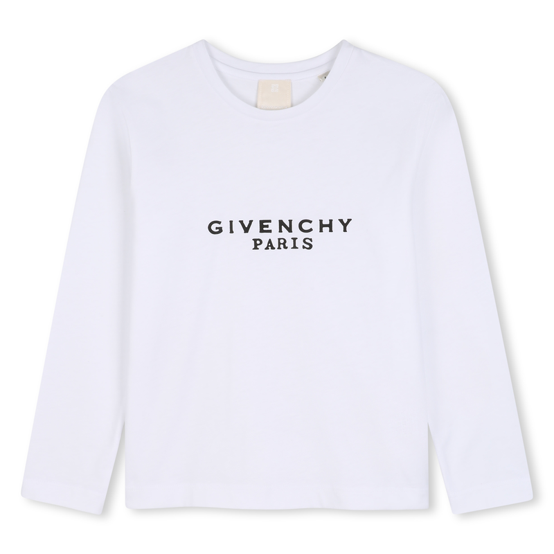 Tee-shirt manches longues GIVENCHY 
                        FILLE