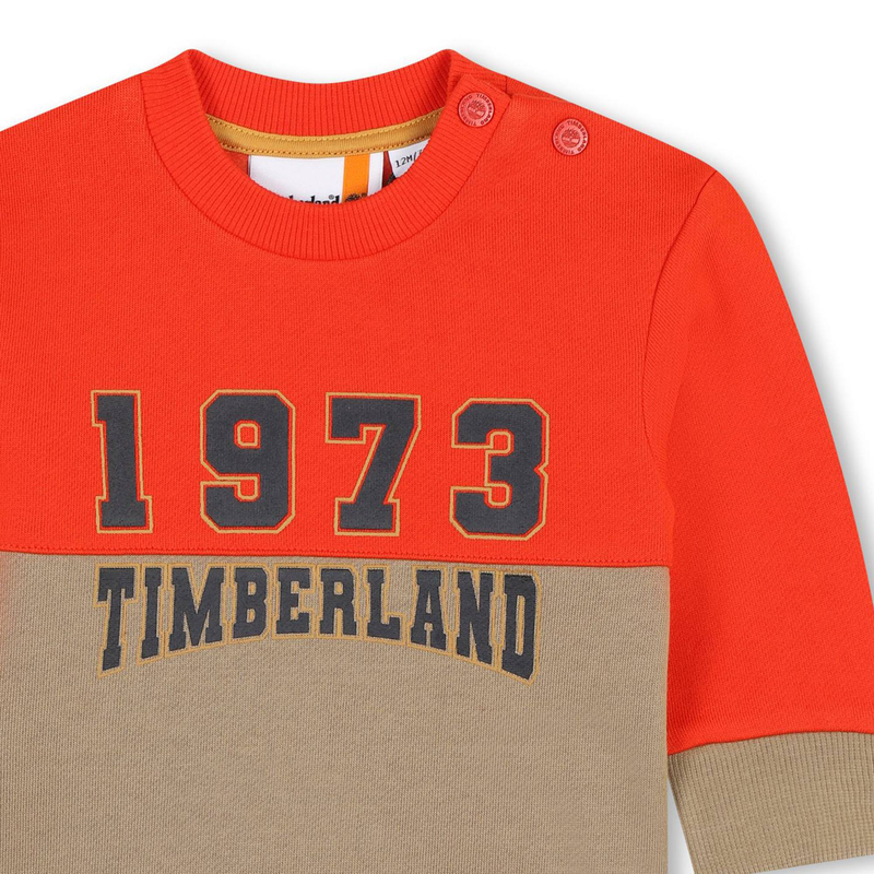 Sweat-shirt molleton à imprimé TIMBERLAND 
                    GARCON