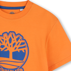 T-shirt bicolore avec logo TIMBERLAND 
                    GARCON