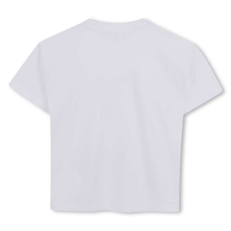 T-shirt à manches courtes DKNY 
                    FILLE