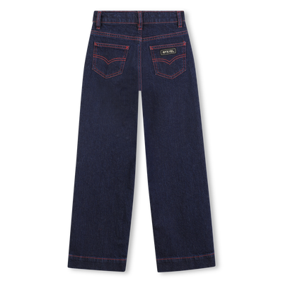 Pantalon en denim SONIA RYKIEL FILLE